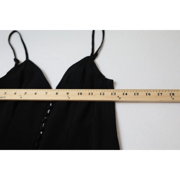 Lovers + Friends Romper Women XS Black Sexy Classic‎ Pinup - Picture 7 of 11